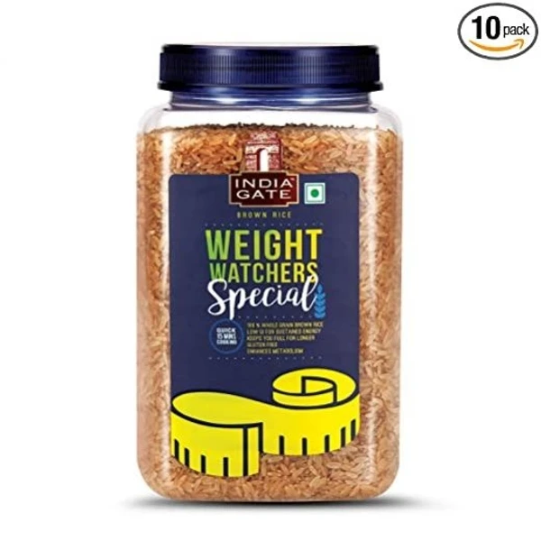 India Gate Brown Rice - 1kg