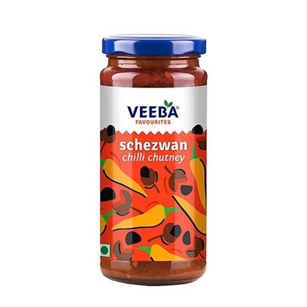 Veeba Schezwan Chilli Chutney - 250g