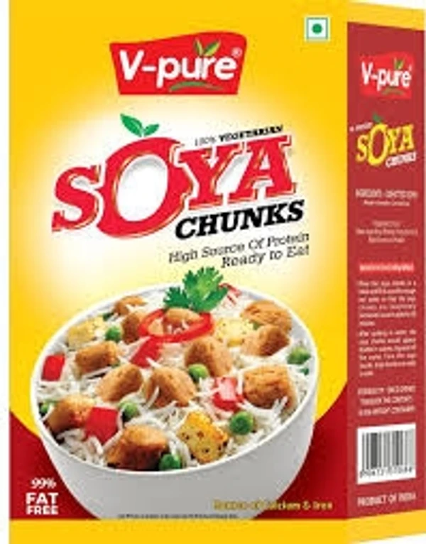V Pure Soya Chunks - 200g