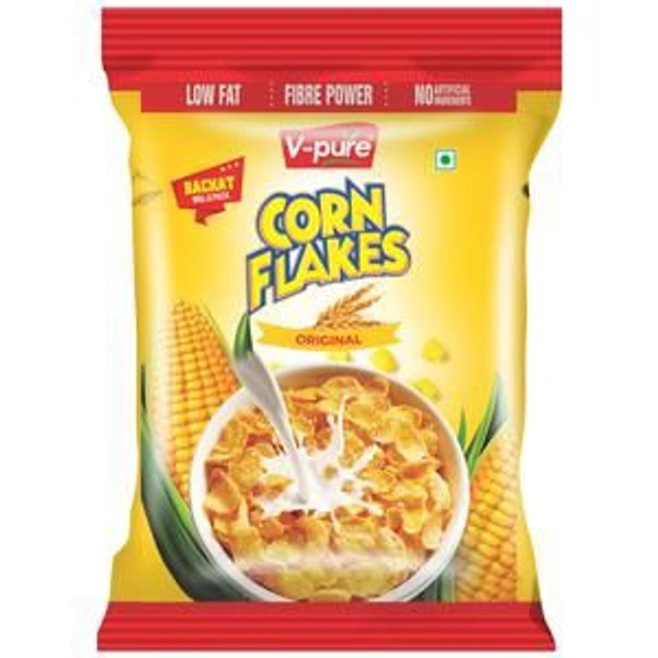 V Pure Corn Flakes - 500g