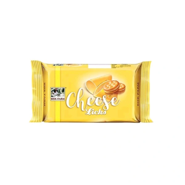 Bisk Farm Cheese Licks (Cheese Cream) - 150gm