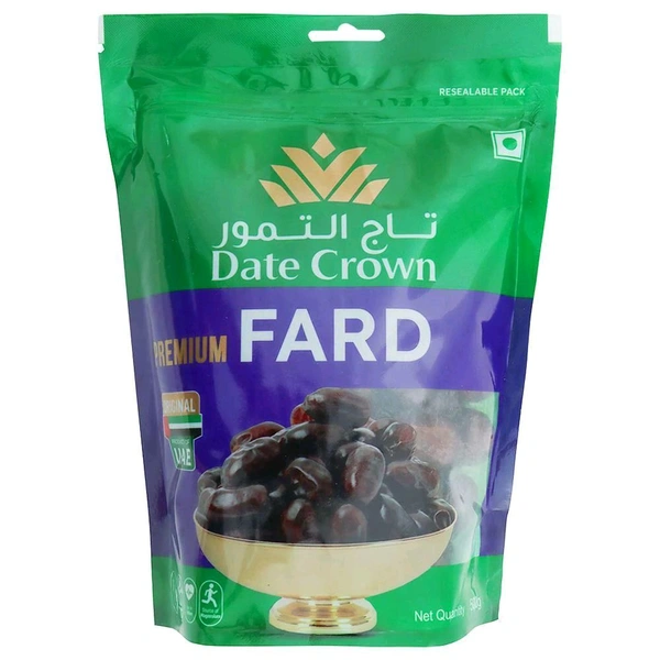 Date Crown Fard Dates (Khajur) - 250g