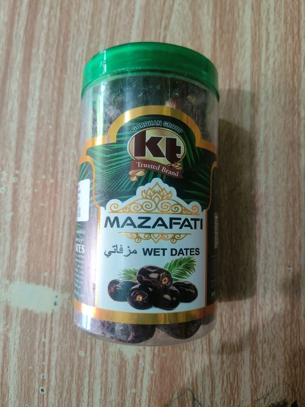 KT Mazafati Dates Khajur - 400g