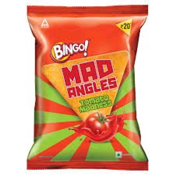 Bingo Mad Angles - Tomato Madness, 66g