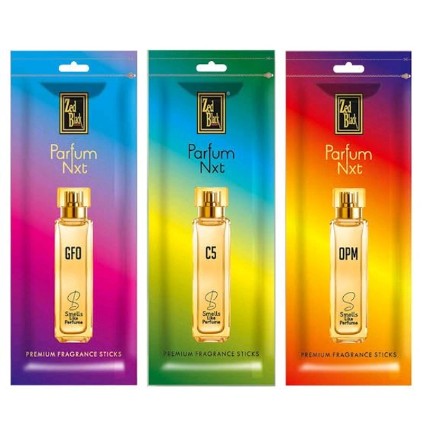 Dhup Zed Black Parfum Nxt (Agarbatti) - 12 Packs (Medium), As Per Availability