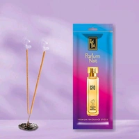 Dhup Zed Black Parfum Nxt (Agarbatti) - 12 Packs (Medium), As Per Availability