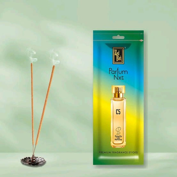 Dhup Zed Black Parfum Nxt (Agarbatti) - 12 Packs (Medium), As Per Availability