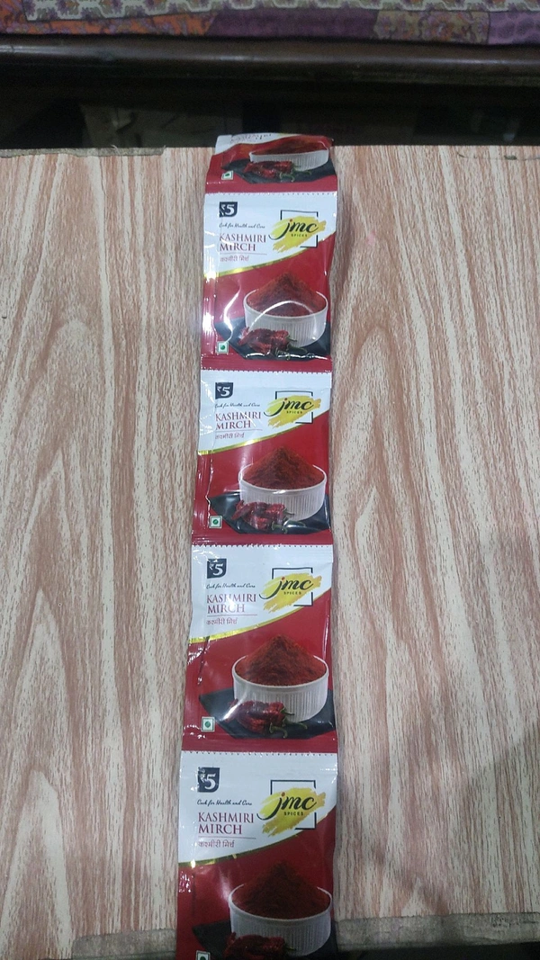 JMC Kashmiri Mirch Powder (Pack of 2) - 12g