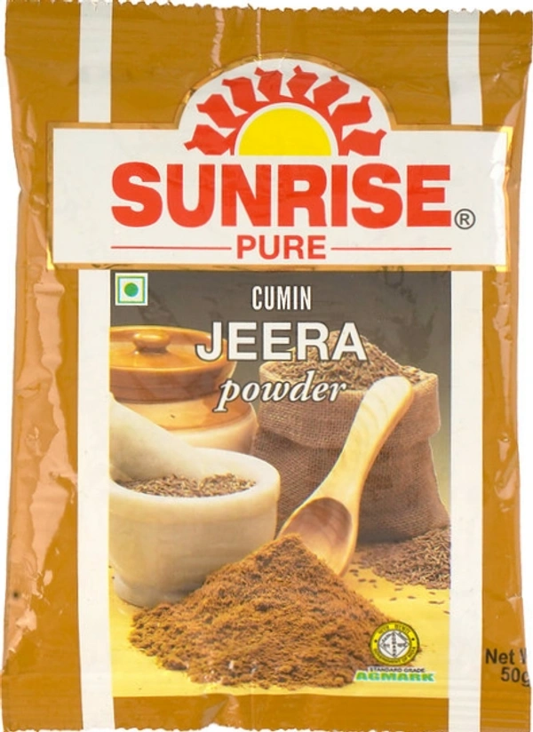 Sunrise Jeera Powder (Cumin Powder)(Pack Of 2) - 10g