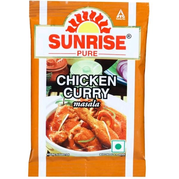 Sunrise Chicken Curry Masala (Pack Of 2) - 14g