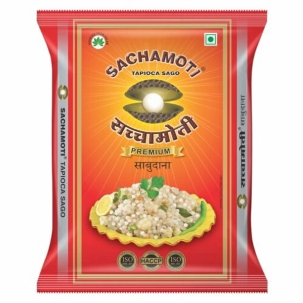 Sachamoti Sabudana (Sagu) (Large Dana) - 500gm