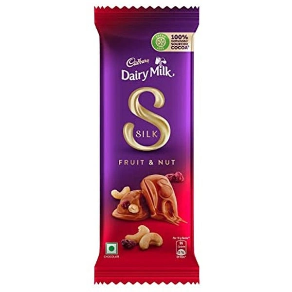 Cadbury Dairy Milk Silk Fruit & Nut - 55g