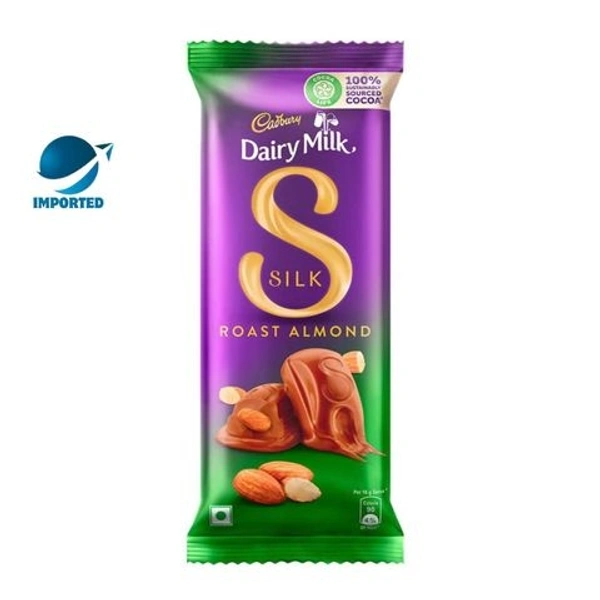 Cadbury Dairy Milk Silk Roast Almond - 58g