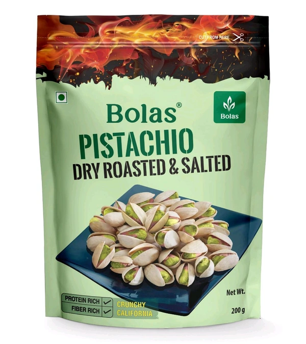 Bolas Roasted&Salted Pista Pistachios - 200g