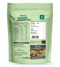 Bolas Roasted&Salted Pista Pistachios - 200g