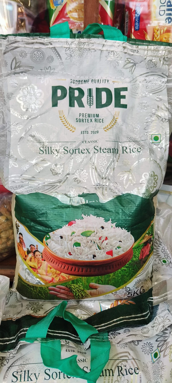 Pride Steam Rice  (Izong) - 5kg