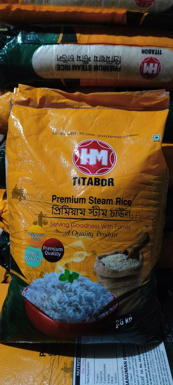 HM Titabar Premium Izong Rice - 26kg