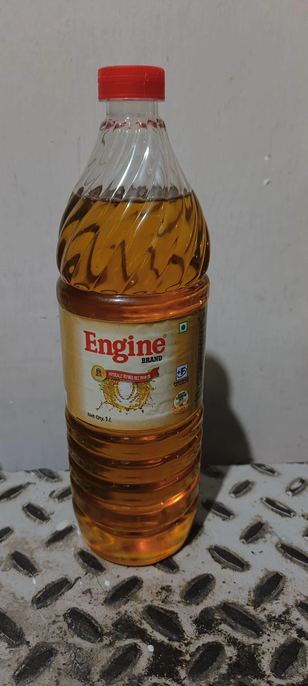 Engine Rice Bran Oil - 1lt