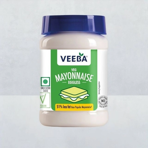 Veeba Veg Mayonnaise (Eggless) - 250g