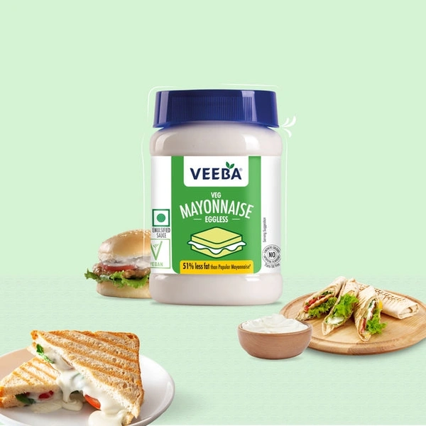 Veeba Veg Mayonnaise (Eggless) - 250g