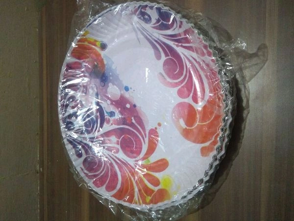 Dish (জলপান খূৱা) - 20pc, Fancy, 10no. (Large)