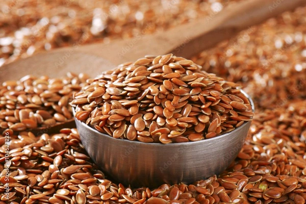 Brown Flax Seeds (Aalsi Ka Beej) - 100g