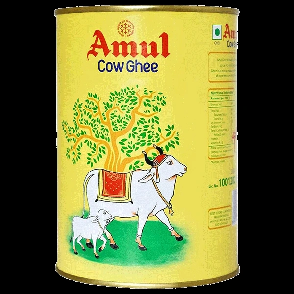 Amul Cow Ghee - 1ltr (905gm)