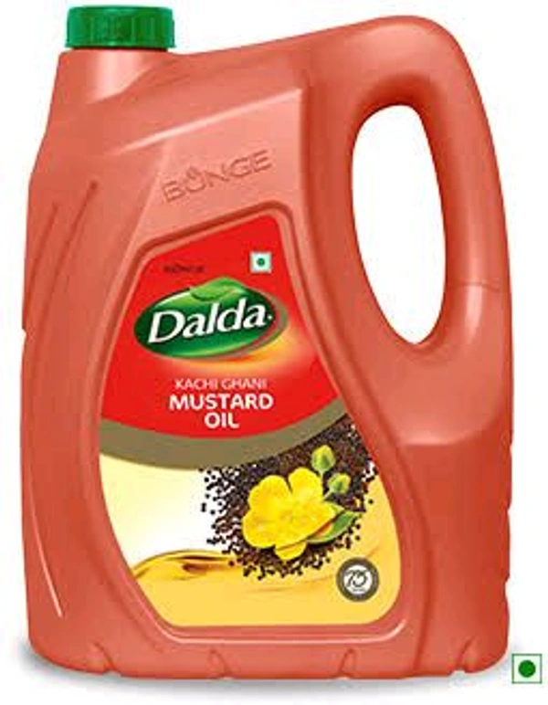 Dalda Kachi Ghani Mustard Oil - 5ltr