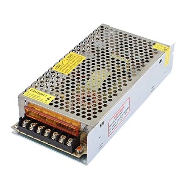 GENERIC 12 V 10 A METAL POWER SUPPLY