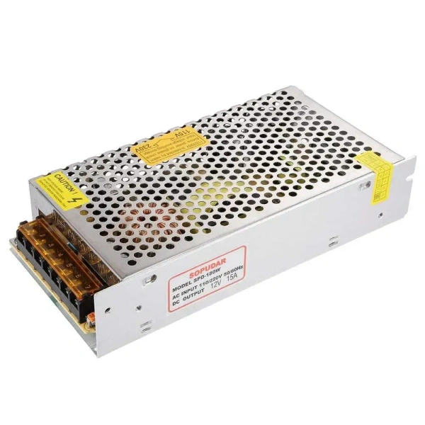 GENERIC 12 V 15 A METAL POWER SUPPLY