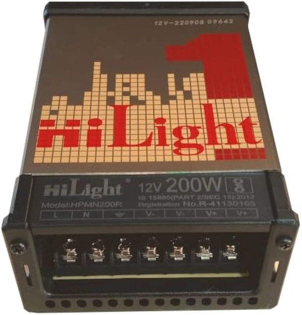 HI-LIGHT 12 V 200 WATT LED RAINPROOF