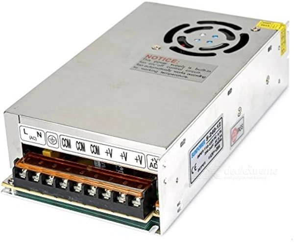 GENERIC 12V 30 A  METAL POWER SUPPLY