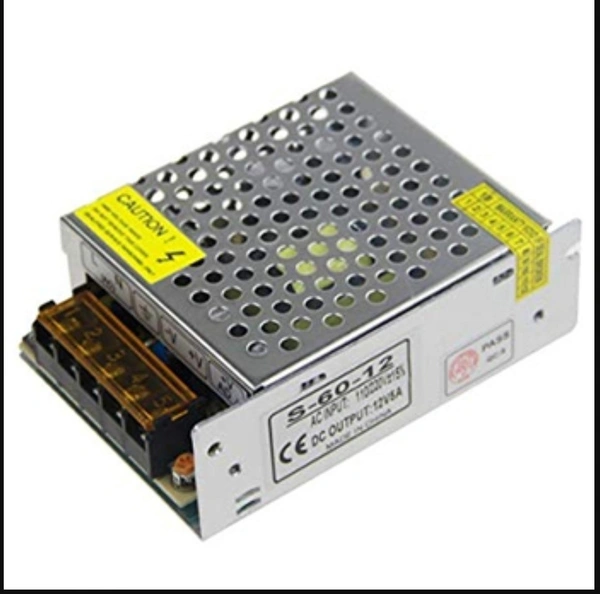GENERIC 12 V 5 A POWER SUUPLY