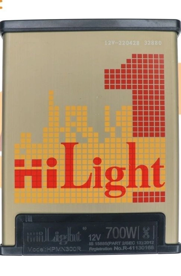 HI LIGHT 12 V 700 WATT LED RAINPROOF POWER SUPPLY