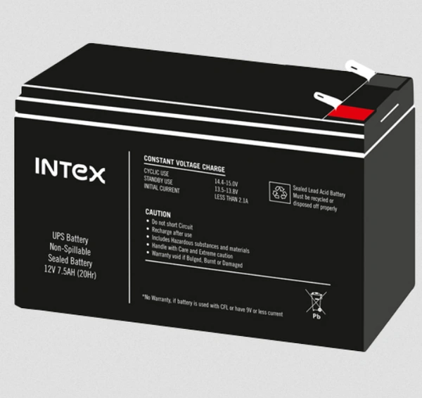 INTEX 12 V 7 AH RECHARGEABLE BATTERY 