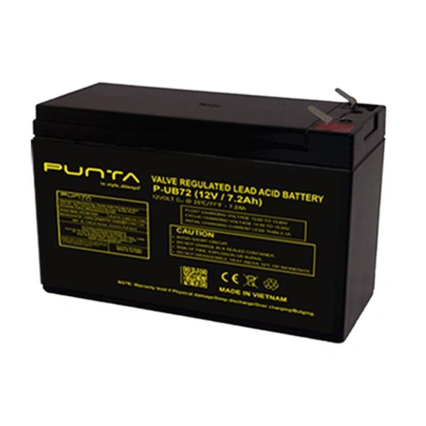 PUNTA 12 V 7 AH RECHARGEABLE BATTERY