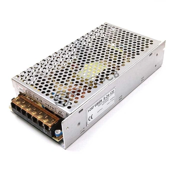 GENERIC 24 V 5 A METAL POWER SUPPLY