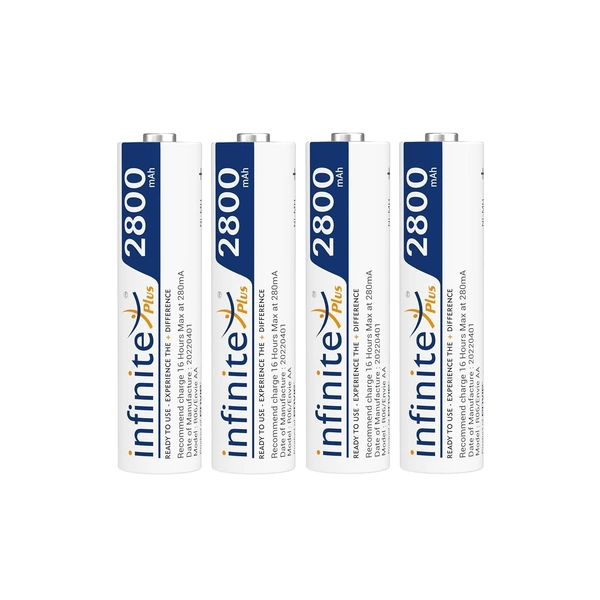 ENVIE 2800 MAH RECHARGEABLE PACK OF 4