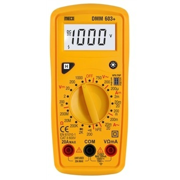 MECO 603+ MULTIMETER