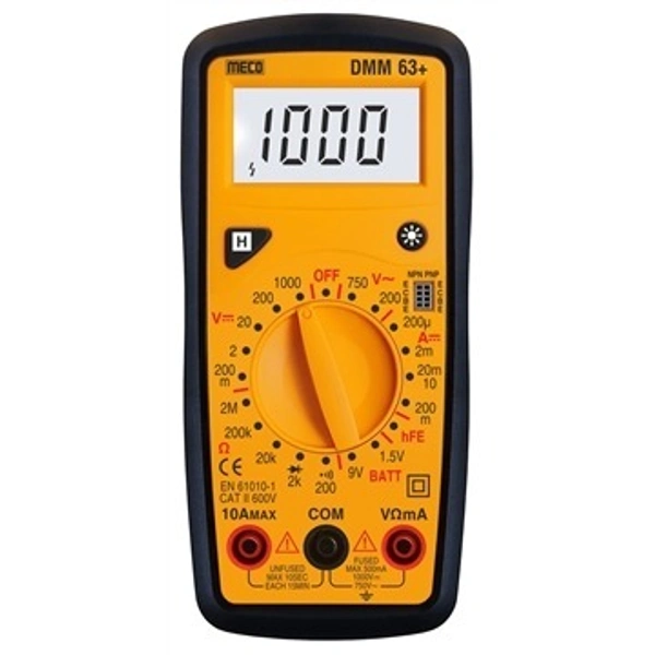 MECO DMM 63+ MULTIMETER