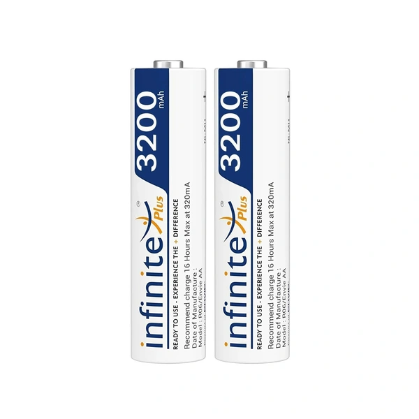 ENVIE 3200 MAH RECHARGEABLE BATTERY PACK OF 2