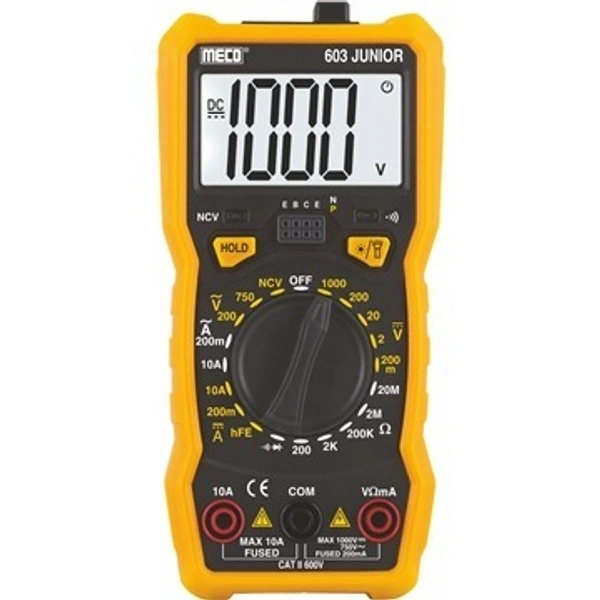 MECO 603 JUNIOR MULTIMETER