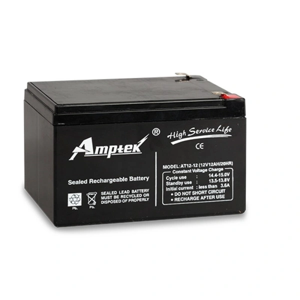 AMPTEK 12 V 12 AH RECHARGEABLE BATTERY