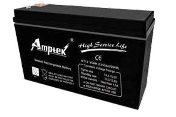 AMPTEK 12 V 5 AH RECHARGEABLE BATTERY
