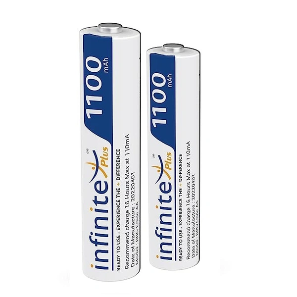 ENVIE AAA 1100  MAH RECHARGEABLE BATTERY PACK OF 2
