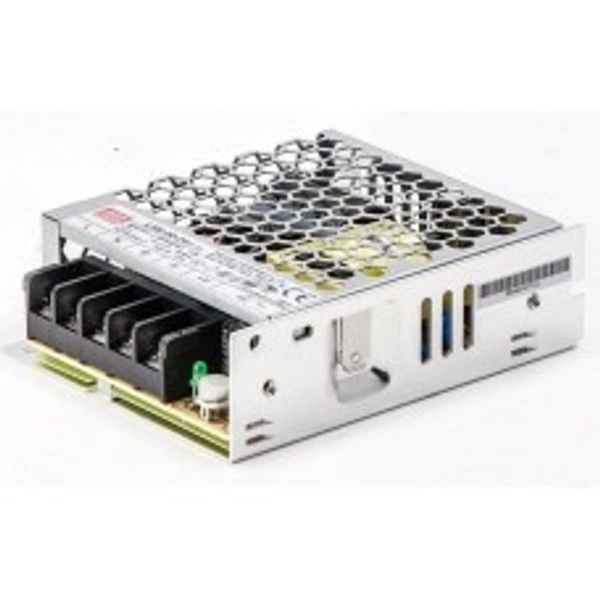 MEANWELL LRS-50-24 Mean Well SMPS - 24V 2.2A - 52.8W Metal Power Supply