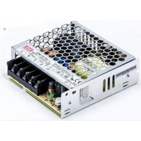 MEANWELL LRS-75-15 Mean Well SMPS - 15V 5A - 75W Metal Power Supply