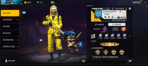 SESSION 8 Yellow Criminal  - Yellow, 5 Year OLD SESSION 2 ID