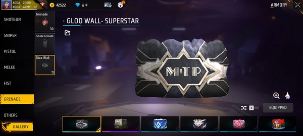 Value For money  - 3 Year Old FF Account
