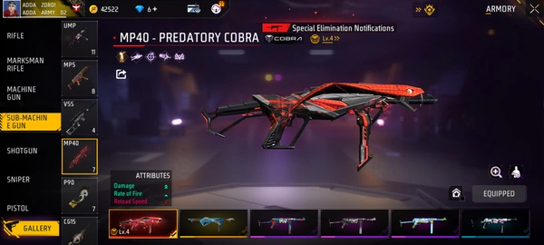 Value For money  - 3 Year Old FF Account